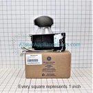 Refrigerator Dispenser Funnel Guide WR13X10737. Fixed Price $218.33.