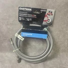 Eastman 0247027 Universal Icemaker Connector 5FT 1/4IN Braided Stainless Steel. Fixed Price $15.99.
