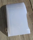 Hotpoint Refrigerator Light Cover WR17X12114. Fixed Price $10.95.