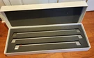Ge Cafe Door Handle Kit 224D5293G007 Stainless Steel. Fixed Price $170.00.