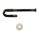 WR02X28554 Refrigerator Drain Tube And Valve WR02X13710 WR02X13772. Fixed Price $24.33.