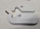 Whirlpool Refrigerator Door Hinge Cover Set Part # 2203407W 2203408W. Fixed Price $13.00.
