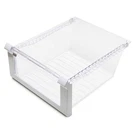 Refrigerator Crisper Drawer #241801808 For Electrolux, Frigidaire, White-westing. Fixed Price $183.64.