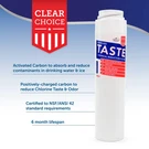 Clearchoice CLCH112 Water Filter Taste Replacement Cartridge New. Fixed Price $15.99.