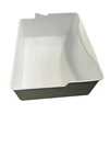 Lg Refrigerator Ice Bucket MKK61841801 White - B26. Fixed Price $49.95.