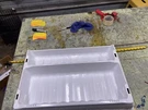 Rca Refrigerator MTX18EAXJRWH Freezer Door Shelf Liner. Fixed Price $70.00.