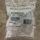 Oem Genuine WP2266802 Whirlpool Power Switch. Fixed Price $39.99.