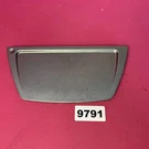 Oem Whirlpool Refrigerator Dispenser Drip Tray Gray W10410105. Fixed Price $13.00.