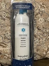 Everydrop By Whirlpool Ice And Water Refrigerator Filter 3, EDR3RXD1, Single. Fixed Price $29.99.