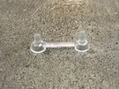 Frigidaire Refrigerator Dispenser Panel Light Lens Pipe 1IN 241680101. Fixed Price $19.98.