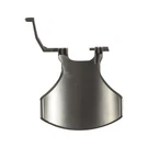 WR17X12125 Refrigerator Paddle Ice Disp Bk 1265774 AH1483305 EA1483305 PS1.... Fixed Price $24.13.