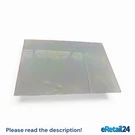 Oem Ge Oven Inner Window Heat-resistance Glass WB56X22160 (21 1/8" 13"). Fixed Price $29.99.