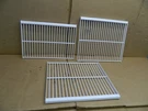 Kitchenaid Refrigerator Freezer Wire Shelf Set (2+1) Part # 1113637 1113565. Fixed Price $75.98.