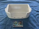 67004041 / 12801901V Whirlpool Refrigerator Door Small Bin White. Fixed Price $9.39.
