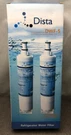 Two Dista DWF-5 Refrigerator Replacement Water Filters Whirlpool, Kenmore,. Fixed Price $15.99.