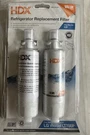 Hdx Refrigerator Water Filter Replacement FML-3 Fits Lg LT700P 2-PACK. Fixed Price $23.99.