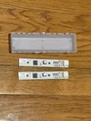 Led Light Board, X2 WR55X11088 For Monogram ZIP360NNBII Refrigerator Hm Shelf. Fixed Price $36.55.