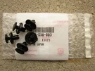 - 09 Honda S2000 Front Fender Splash Shield Liner Retainer Clip Qty 5 New. Fixed Price $23.89.