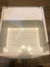 Kitchenaid Refrigerator Bottom Drawer 16 1/2" X 18" WHT-2223759. Fixed Price $14.99.