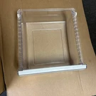 DA61-05876A Refrigerator Crsamsung Crisper Drawer Left Side. Fixed Price $35.00.