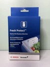 Bosch Fresh Protect Refrigerator Ethylene Absorber Starter Kit New. Fixed Price $24.00.