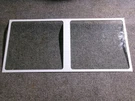 WP67006878 Whirlpool Refrigerator Crisper Glass 28" X 12 7/8". Fixed Price $40.00.