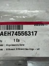 Lg Refrigerator Center Hinge - AEH74556317. Fixed Price $39.00.