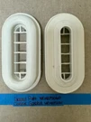 Refrigerator Model# GYE18JMLTFES Gasket Port WR14X25060 & Collar. Fixed Price $50.00.