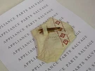 627511 Refrigerator Icemaker Water Valve Switch Brand New Old Stock Oem Part. Fixed Price $12.99.