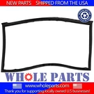 New W10830277 Refrigerator Door Seal Gasket (black Color) For Whirlpool. Fixed Price $79.90.