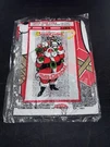 Nos Liberty Bell Inc Santa Christmas Door Cover 31" X 72" Plastic Vintage. Fixed Price $13.97.