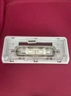 Whirlpool Refrigerator Light Fixture With Two Bulbs W10694485, 0253300. Fixed Price $60.00.