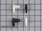 New Genuine Oem Whirlpool Refrigerator Door Hinge Kit R0181181. Fixed Price $12.53.