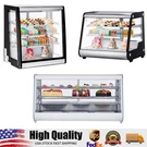Commercial Cake Display Refrigerator, Single Door Countertop Merchandiser Cooler. Fixed Price $608.99.