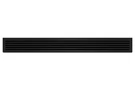 Summit GRILL48 48"W Decorative Refrigerator Grille - Black. Fixed Price $234.00.