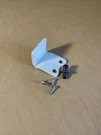Genuine Hotpoint Refrigerator (complete) Bottom Lower Door Hinge. Fixed Price $89.50.
