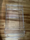 Lg /kenmore Refrigerator Crisper Drawer Pan P# MJS62633001 From Mdl# LTCS20020S. Fixed Price $49.00.