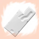 New Fits Whirlpool Refrigerator Drain Pan W10614158. Fixed Price $17.95.