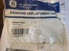 Thermostat Part No WR50X10003 Genuine Replacement. Fixed Price $85.46.